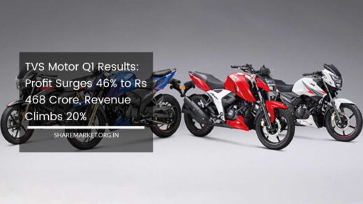 TVS Motor Q1 Results