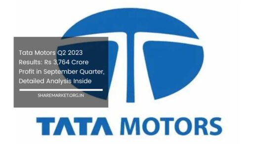 Tata Motors Q2 2023 Results