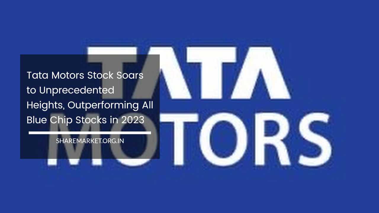 Tata Motors Stock