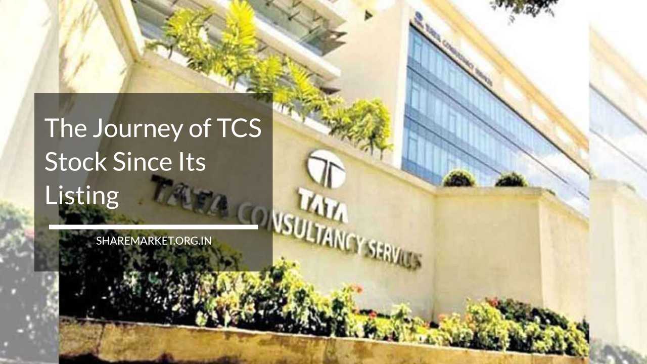 The Journey of TCS Stock Since Its Listing