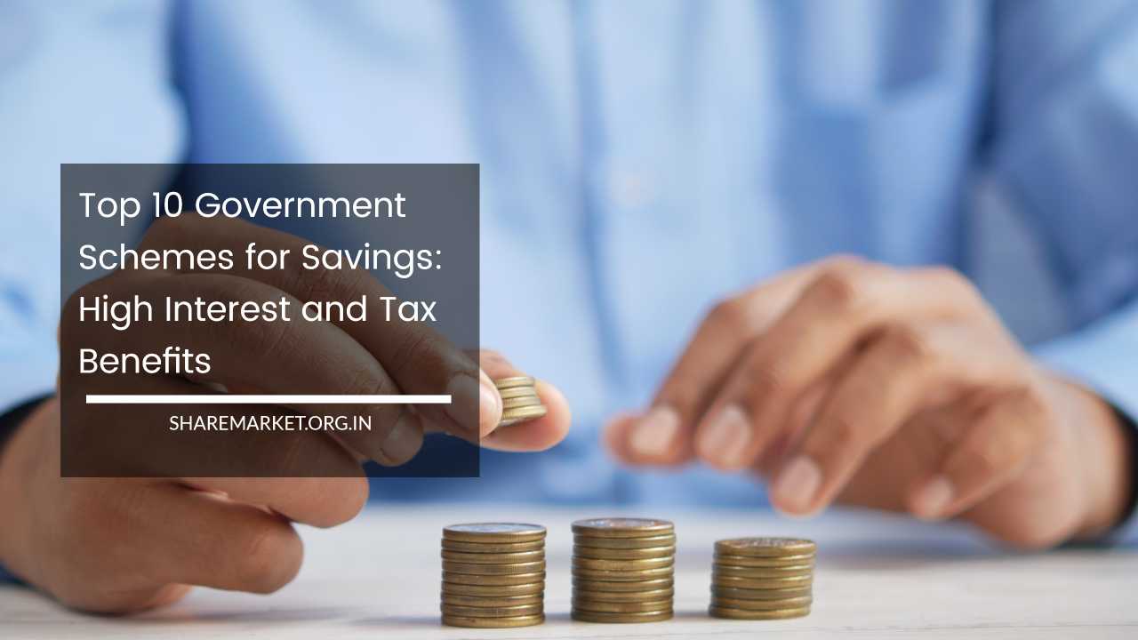 Government Schemes For Tax Benefit