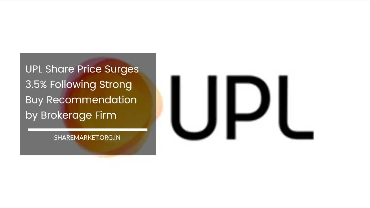 UPL Share Price