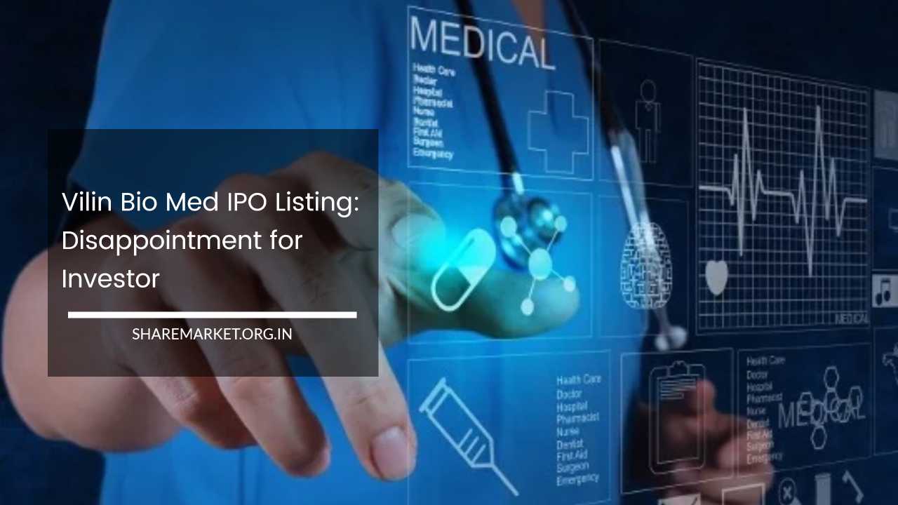 Vilin Bio Med IPO Listing