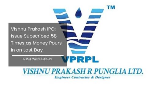 Vishnu Prakash IPO