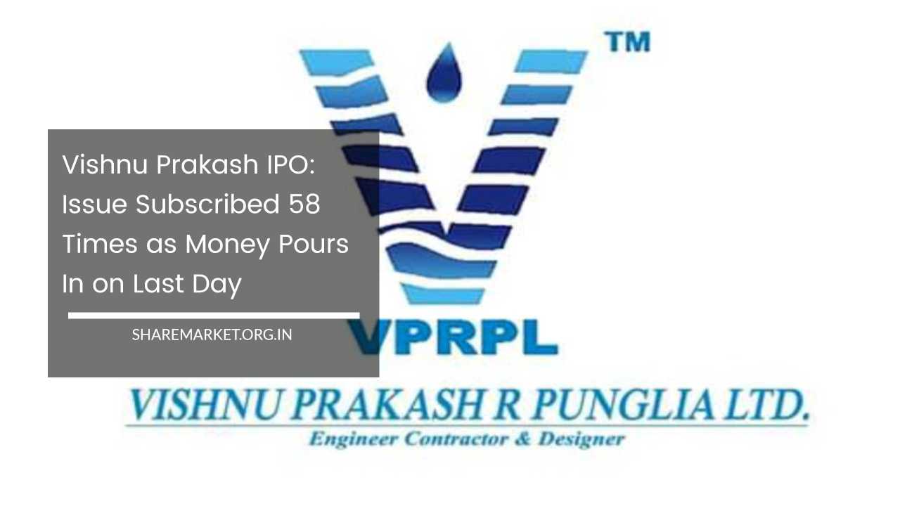 Vishnu Prakash IPO