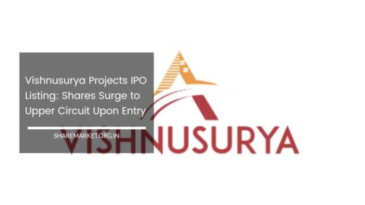 Vishnusurya Projects IPO Listing