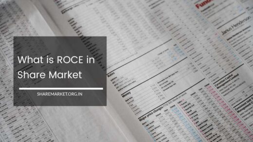 What is ROCE in Share Market