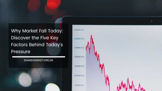 Why Market Fall Today