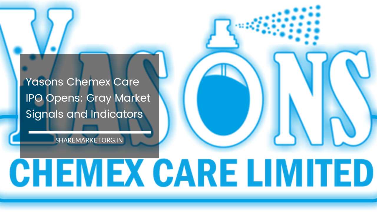 Yasons Chemex Care IPO Opens